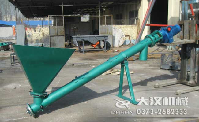 螺旋輸送機 螺旋輸送機