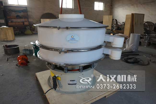 耐腐蝕塑料篩分機(jī) 耐腐蝕塑料篩分機(jī)