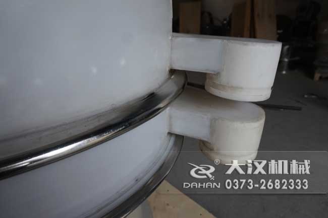 耐腐蝕塑料振動篩 耐腐蝕塑料振動篩