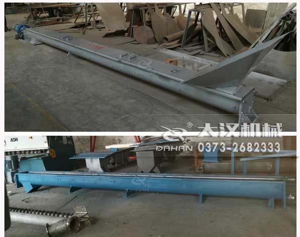 無軸螺旋輸送機 無軸螺旋輸送機