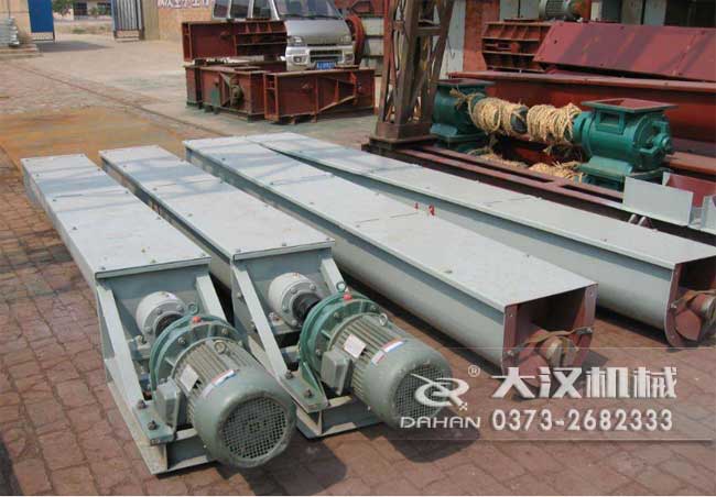 無軸螺旋輸送機 無軸螺旋輸送機