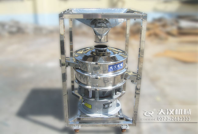 移動式料倉篩粉機