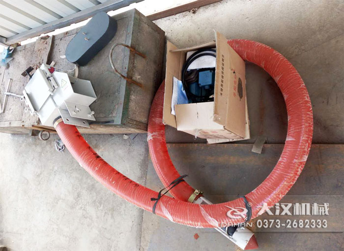 車載軟管吸糧機(jī)