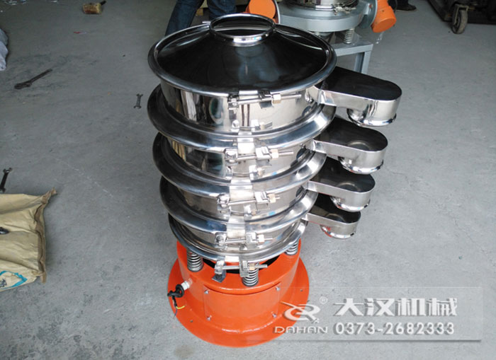 小型旋振篩粉機