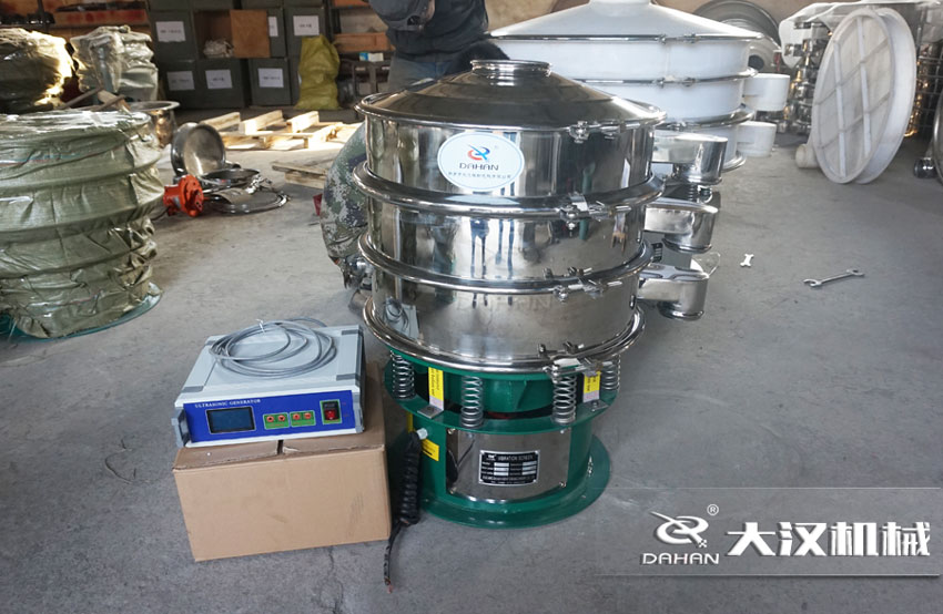 三七粉超聲波篩粉機